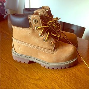 Toddler 6.5 Timberland boots